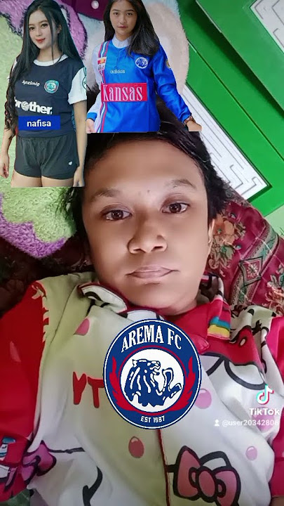 fizah Nur azizah arema bidadari tribun aremanita