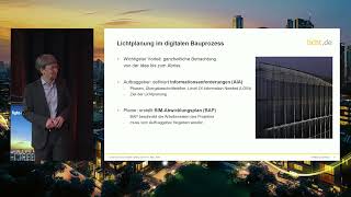 Digital Lighting Design Process in the Context of BIM