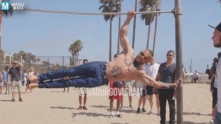 Conor McGregor Impresses Everybody at Venice Beach (Prank)