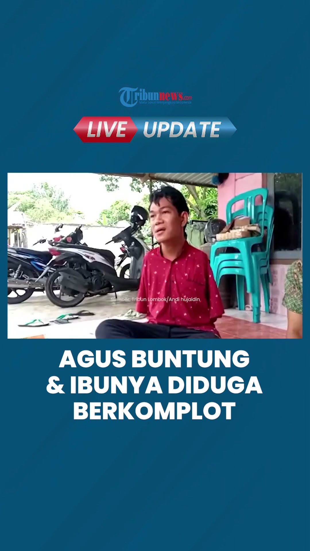 Agus Buntung \u0026  Ibunya Diduga Sekongkol Muluskan Aksi Pelecehan di Taman Gerung, Kini Minta Damai