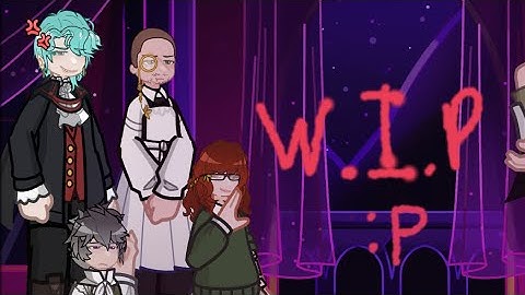 W.I.P Past vsmp react to Scott (mainly) || Gacha Life 2 || Vampire smp || Will hopefully finish soon