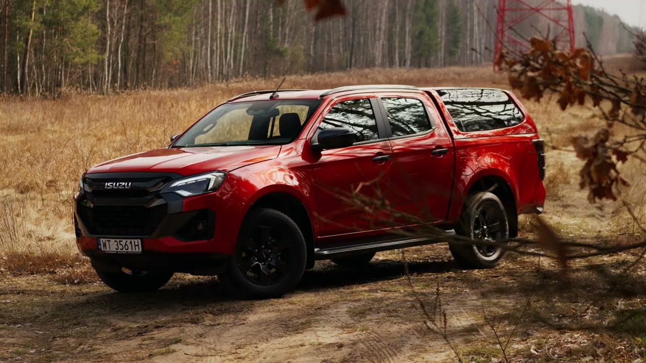 Isuzu D-Max 1.9 Diesel 4x4 (2025) - test [PL]