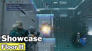 Pragmata - Training Simulation 12 [Floor It] | Perfect Clear @JimmysGG