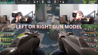 SEN TenZ Explaining On How To Determine Whether To Have A Left Or Right Gun Model View screenshot 2