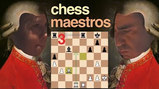 Chess Maestros (3) - Carlsen, Kasparov and Mozart
