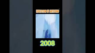 Evolution of  Articuno in Pokemon#shorts#evolution#articuno#pokemom