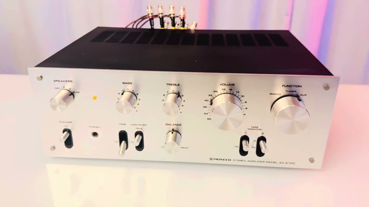 🚀🚀🚀 Vintage Pioneer SA-6700 Vintage Integrated Amplifier