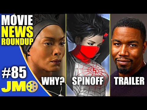 Angela Bassett Objected Queen Plot Twist | Power Rangers Jason David Frank | Spiderman Spinoffs