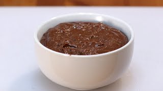 How to Make Chocolate Pudding | Homemade Quick Creamy Chocolate Pudding Recipe