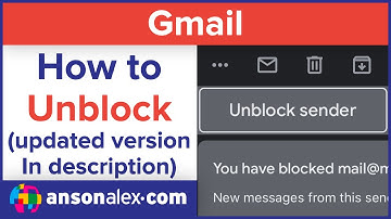 How To Unblock Someone in Gmail Chat List / Google Hangout
