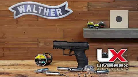 Walther PPQ M2 Pellet Pistol CO2 Powered from Umarex Airguns