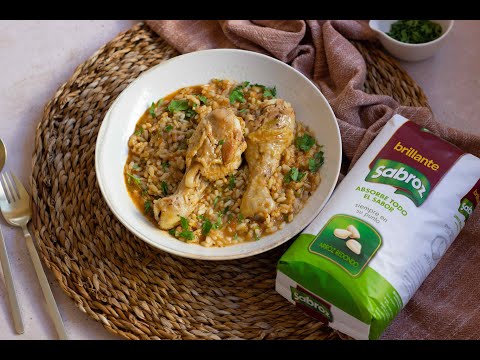 🌟 ¡Sabor Épico! Arroz con Pollo Guisado 🍗🔥 ¡Imperdible! #RecetaCocina