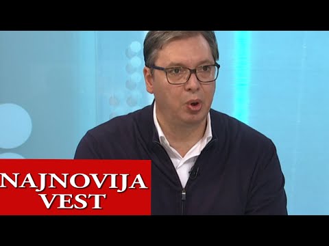 ALEKSANDAR VUČIĆ ZABEZEKNUT