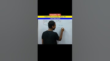 inequality -04 #shorts  #inequality  #class11maths  #kiranmathclasses  #mathsytshorts