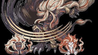 幻獣物語2 追記 影獅子から幻獣乱舞落ちます【鏡の影に潜む者】交換などの甘えはないイベント! screenshot 4