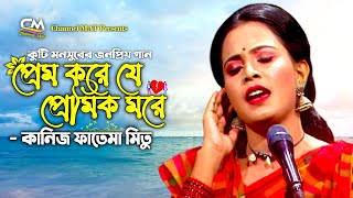 প্রেম করে যে প্রেমিক মরে সই গো|কানিজ খন্দকার মিতু|Prem Kore Je Premik More Soi Go|Kanij Mitu|FolkGan Thumb