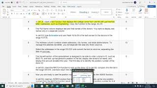 Exp22_Excel_Ch11_Cap_Donors | Excel Chapter 11 Capstone - Donors | Capstone Donors #exp22_excel