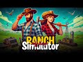Rebuilding Our Ranch in Ranch Simulator! Saffronsmile #shorts