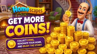 Homescapes Hack – Unlimited Coins | Homescapes iOS Android 2026 screenshot 4