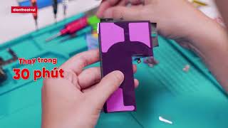 iPhone 11 Pro Max - Thay pin dung lượng SIÊU CAO 4510 mAh chính hãng GENA