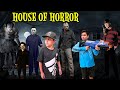 House of horror  scary house with villains  dd squad