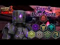 Top 8 best sets  against the underground wrathshadowfight3 raids