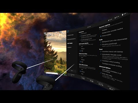 Virtual Desktop Quest Trailer