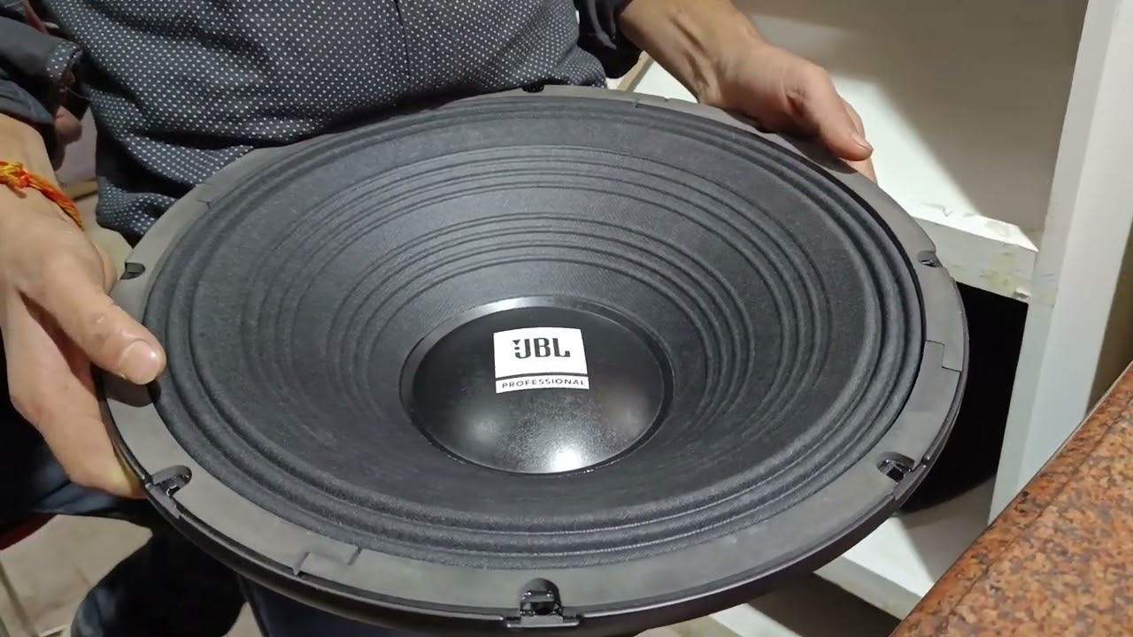 JBL 550 watt Sound Testing