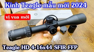 Kính mới 2024 / Kính ngắm Teagle HD 4-16x44 SFIR FFP / Siêu phẩm mới thay thế ngôi vua phân khúc 2tr