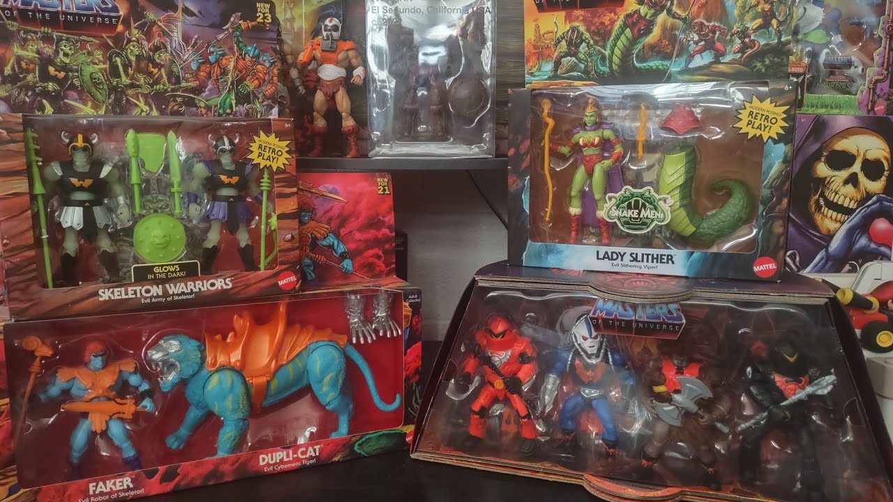 A Relook at The Masters of the Universe Origins Mattel Creations ...