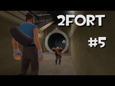 Видео: Обычный день на 2fort  tf2 #5