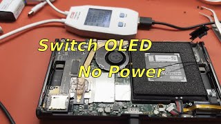 #140 Repair of Switch OLED No Power