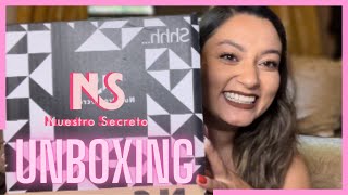 UNBOXING de NUESTRO SECRETO || Por fin me compré la paleta de Rosy McMichael || Kary :)