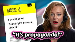 Amnesty ATTACKS women's & gay rights groups: founder's granddaughter speaks out | With Iseult White