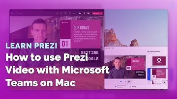 How to use Prezi Video with Microsoft Teams on Mac