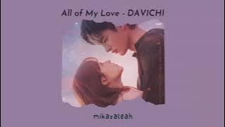 davichi - all of my love (slowed & reverb)