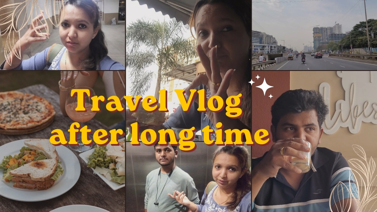 Travel vlog after long time @vneshvlogs - YouTube