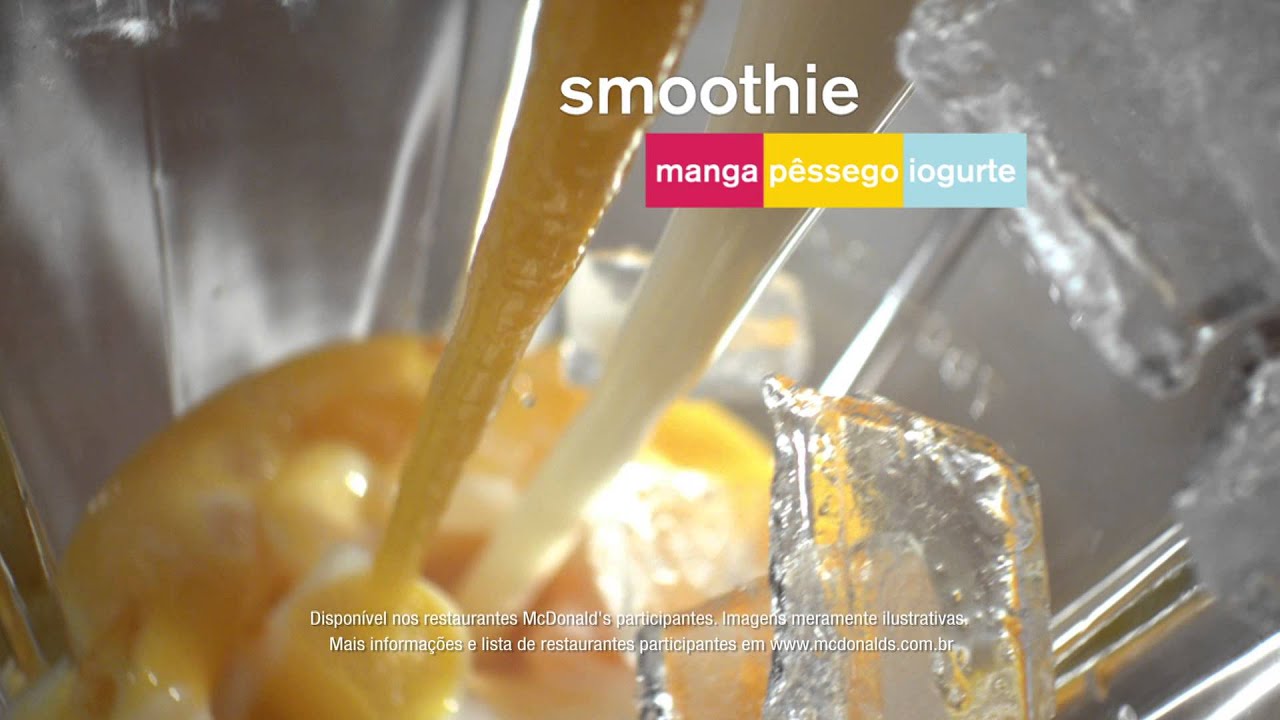 Smoothie McDonald's. YouTube