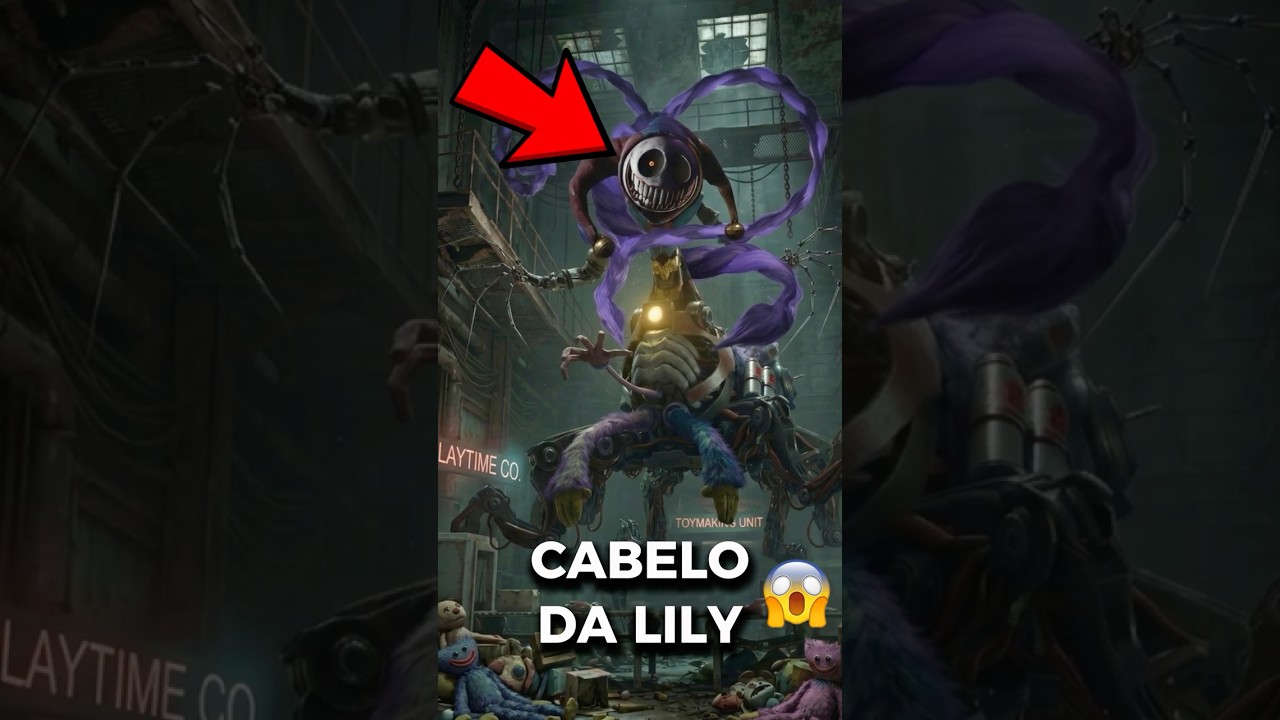 O PROTÓTIPO VAI ROUBAR O CABELO DA LILY?! 😱