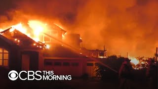 California wineries reeling from devastating wildfires