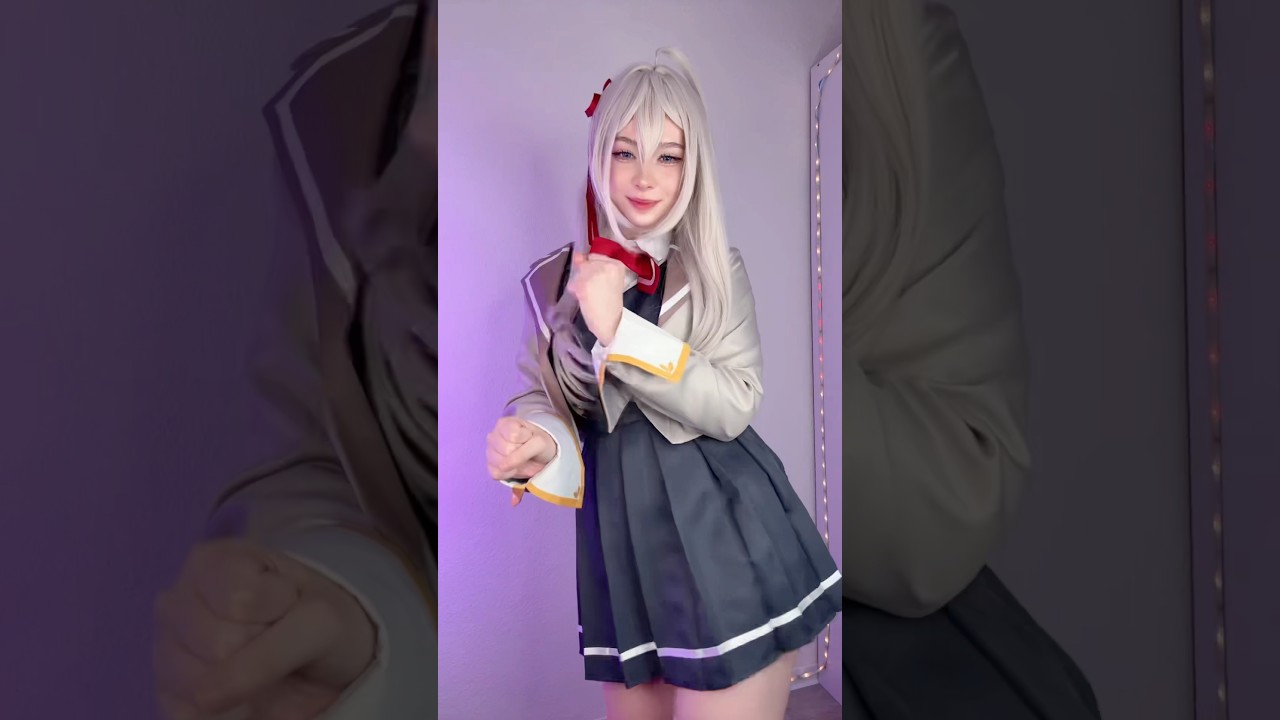 New pics on Instagram💖 #cosplay #alya #roshidere #dance #anime #tiktok #shorts