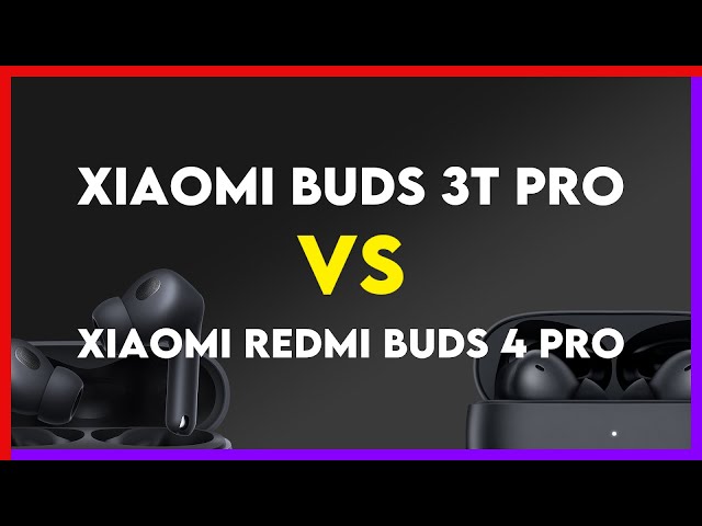 Xiaomi Buds 3 vs Xiaomi Buds 3T Pro, Bluetooth Wireless Earphones  Headphones, Compare