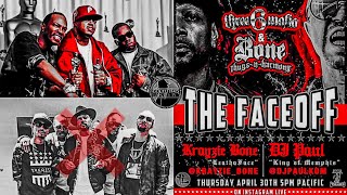 DJ Paul Explains Why Three 6 Mafia vs Bone Thugs-N-Harmony Verzuz Battle Never Happened!!!