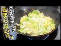 【最強の野菜炒め】簡単で完璧！これだけは知っておきたい"春キャベツのニンニク炒め"もう箸が止まらないッ！｜手ちぎりキャベツ｜手撕包菜｜ペペロンチーノ｜白菜｜もやし｜中華鍋｜大量消費｜レシピ｜春野菜