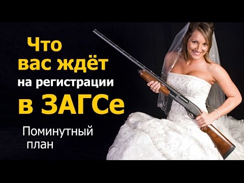 Что вас ждёт на регистрации в ЗАГСе. Поминутный план