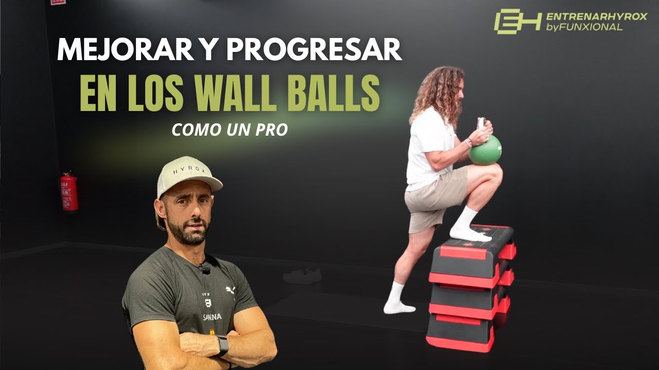 Cómo mejorar en los Wall Balls en HYROX | Progresión paso a paso