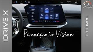 BMW iDrive X in the iX3 - Panoramic Vision - All menus and settings, CarPlay - TUTORIAL (2026)