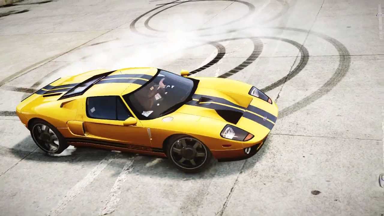 Gta 4 ford