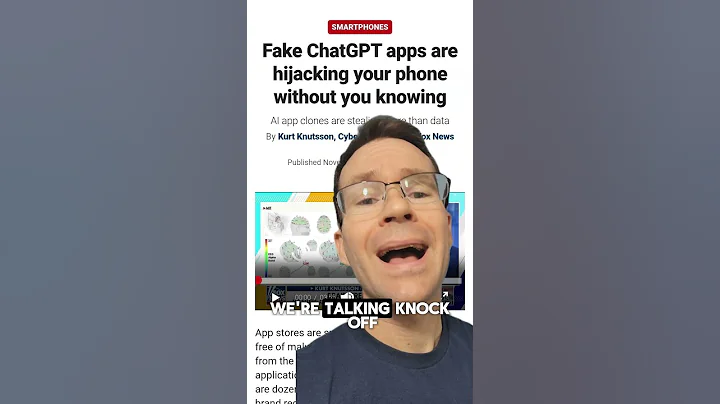 ನಕಲಿ ChatGPT ಅಪ್ಲಿಕೇಶನ್‌ಗಳು ನಿಮಗೆ ತಿಳಿಯದೆ ನಿಮ್ಮ ಫೋನ್ ಅನ್ನು ಹೈಜಾಕ್ ಮಾಡುತ್ತಿವೆ.