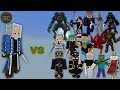 DMC 3 Vergil vs Random Bosses | Minecraft Bedrock | MobBattle | Part 12